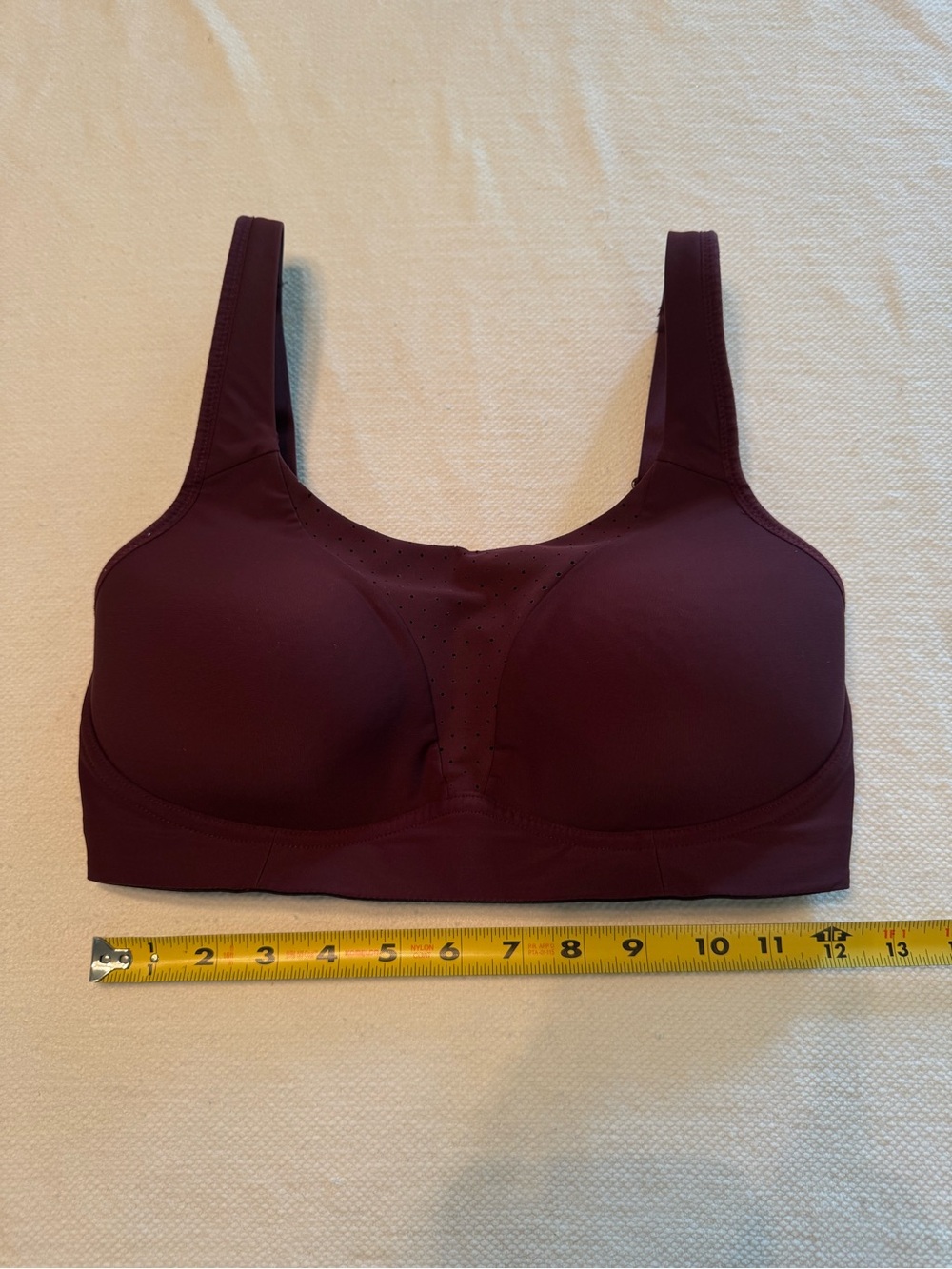 lululemon athletica Plum Wireless Support Bra